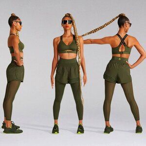 adidas Ivy Park x Peloton BR Tape Sports Bra